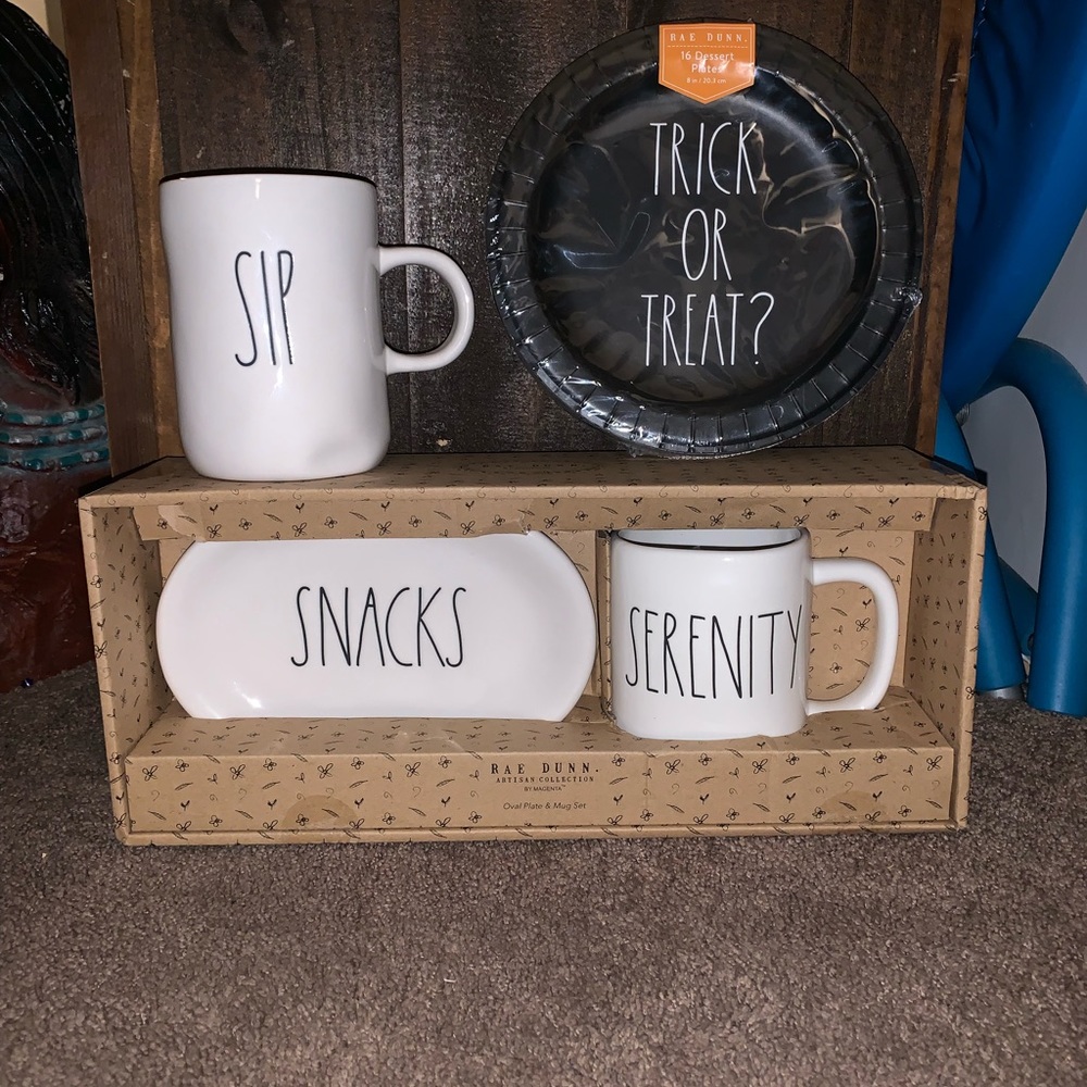Rae Dunn Items & Free Gift